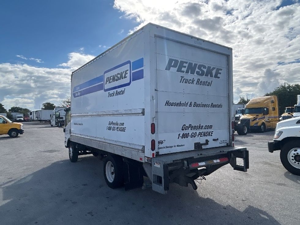 Light Duty Box Truck-Light and Medium Duty Trucks-Isuzu-2018-NPR EFI-Pompano Beach-FL-112,382\n\t\tmiles-$ 34,500 - Image 6