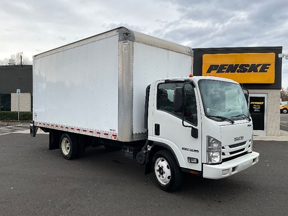 2018 Isuzu NPR EFI Light Duty Box Truck