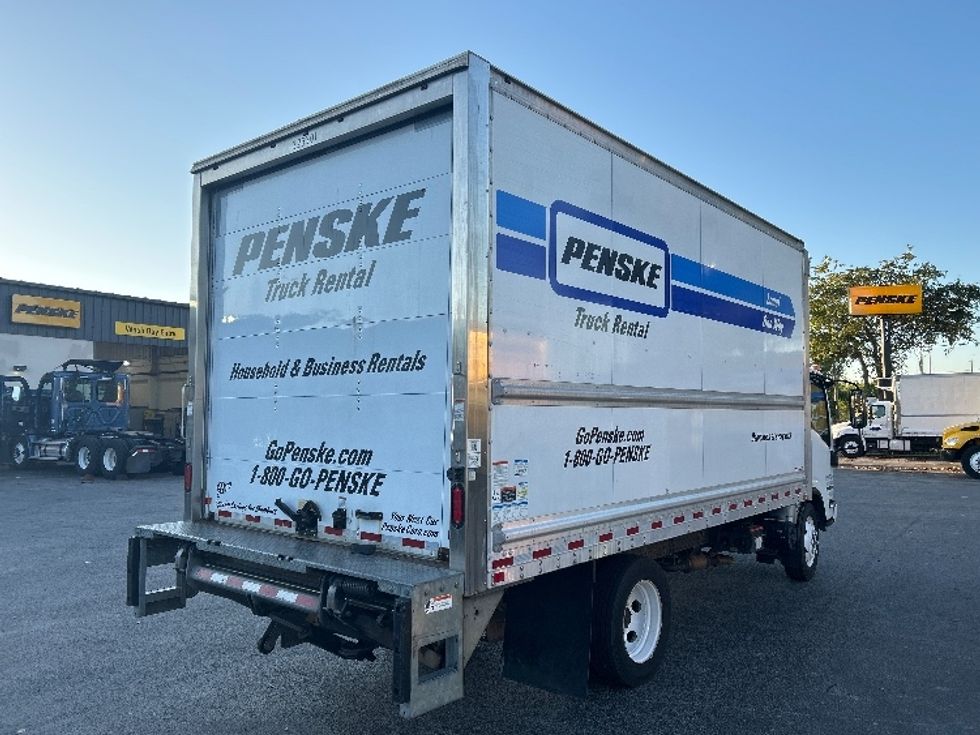 Light Duty Box Truck-Light and Medium Duty Trucks-Isuzu-2018-NPR EFI-Riviera Beach-FL-135,440\n\t\tmiles-$ 31,500 - Image 13