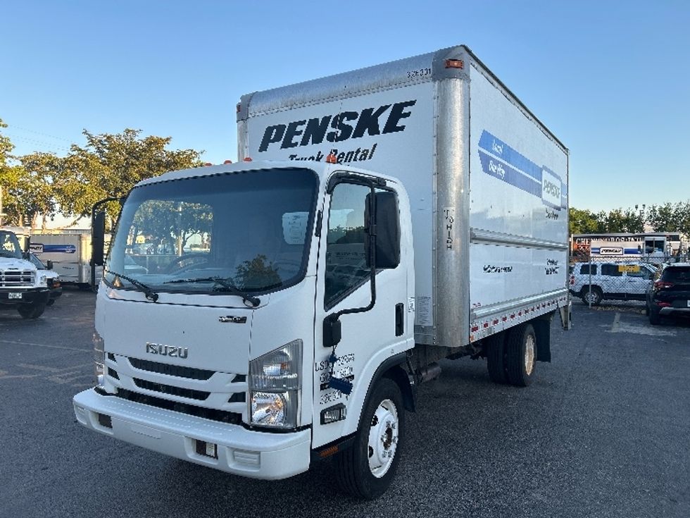 Light Duty Box Truck-Light and Medium Duty Trucks-Isuzu-2018-NPR EFI-Riviera Beach-FL-135,440\n\t\tmiles-$ 31,500 - Image 3