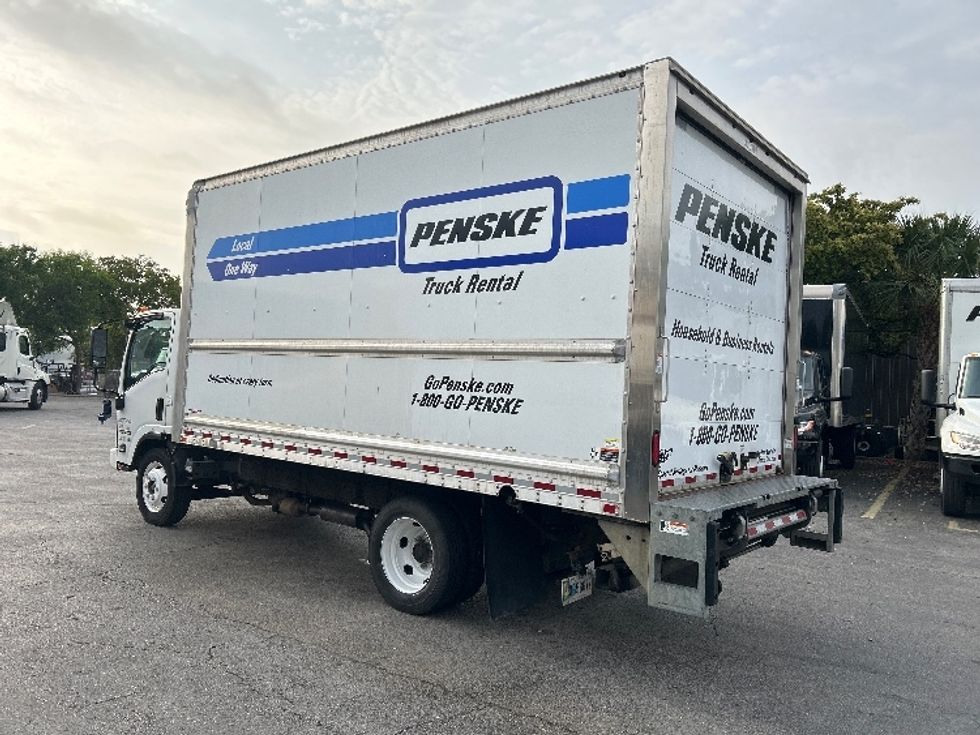 Light Duty Box Truck-Light and Medium Duty Trucks-Isuzu-2018-NPR EFI-Riviera Beach-FL-135,440\n\t\tmiles-$ 31,500 - Image 6