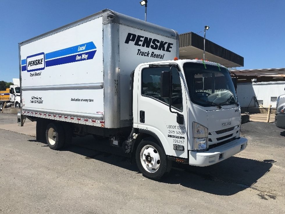 2018 Isuzu NPR EFI Light Duty Box Truck
