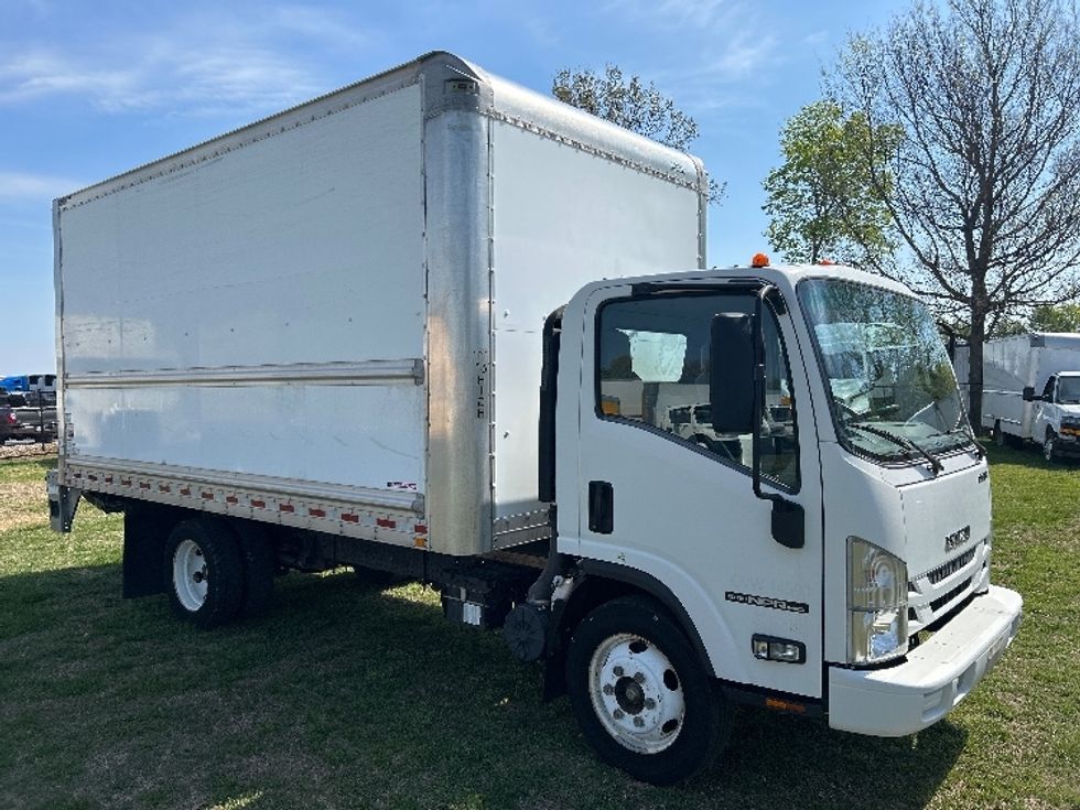 Light Duty Box Truck-Light and Medium Duty Trucks-Isuzu-2018-NPR EFI-Springfield-MO-104,415\n\t\tmiles-$ 32,750 - Image 1