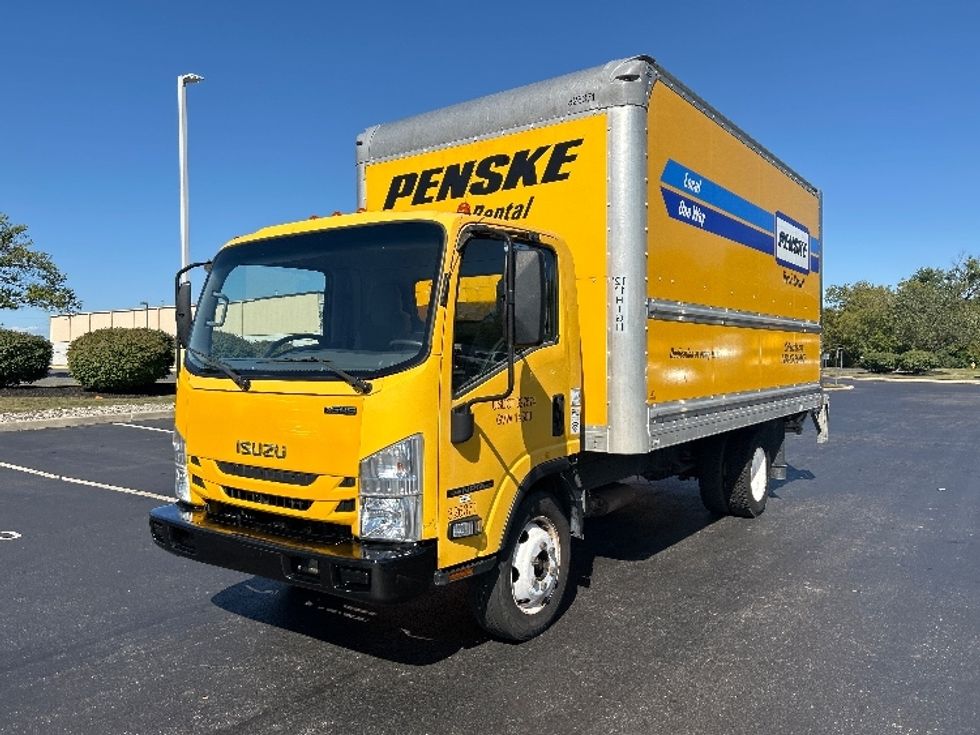 2018 Isuzu NPR EFI Light Duty Box Truck