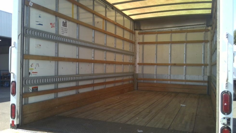 Light Duty Box Truck-Light and Medium Duty Trucks-Isuzu-2018-NPR EFI-Tracy-CA-100,270\n\t\tmiles-$ 34,500 - Image 11