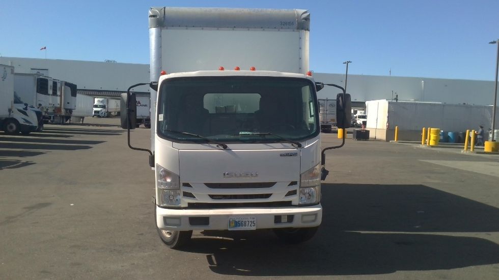 Light Duty Box Truck-Light and Medium Duty Trucks-Isuzu-2018-NPR EFI-Tracy-CA-100,270\n\t\tmiles-$ 34,500 - Image 2