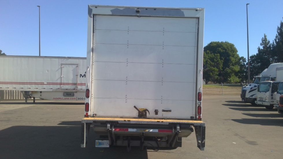 Light Duty Box Truck-Light and Medium Duty Trucks-Isuzu-2018-NPR EFI-Tracy-CA-100,270\n\t\tmiles-$ 34,500 - Image 7