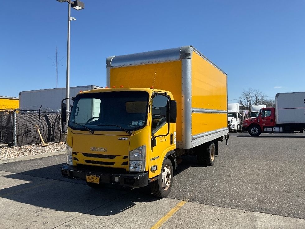 Light Duty Box Truck-Light and Medium Duty Trucks-Isuzu-2018-NPR EFI-West Babylon-NY-124,862\n\t\tmiles-$ 29,500 - Image 3