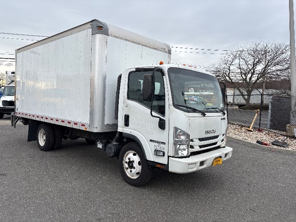 Light Duty Box Truck-Light and Medium Duty Trucks-Isuzu-2018-NPR EFI-West Babylon-NY-156,912\n\t\tmiles-$ 27,250 - Image 1