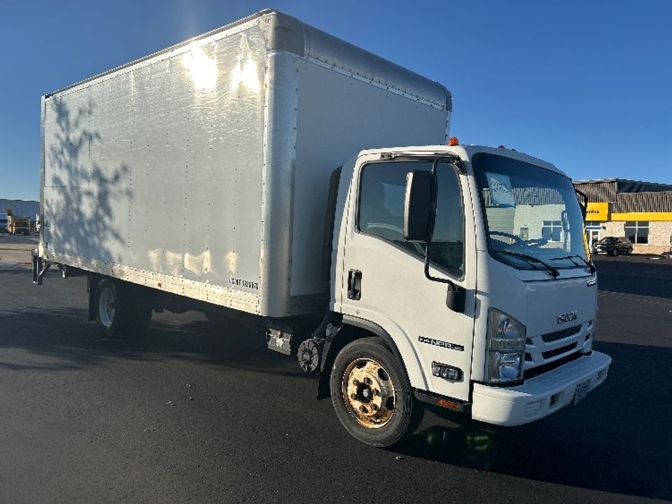 Light Duty Box Truck-Light and Medium Duty Trucks-Isuzu-2018-NPR EFI-Windsor-WI-83,888\n\t\tmiles-$ 32,750 - Image 1