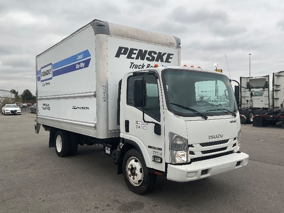 2018 Isuzu NPR EFI Light Duty Box Truck