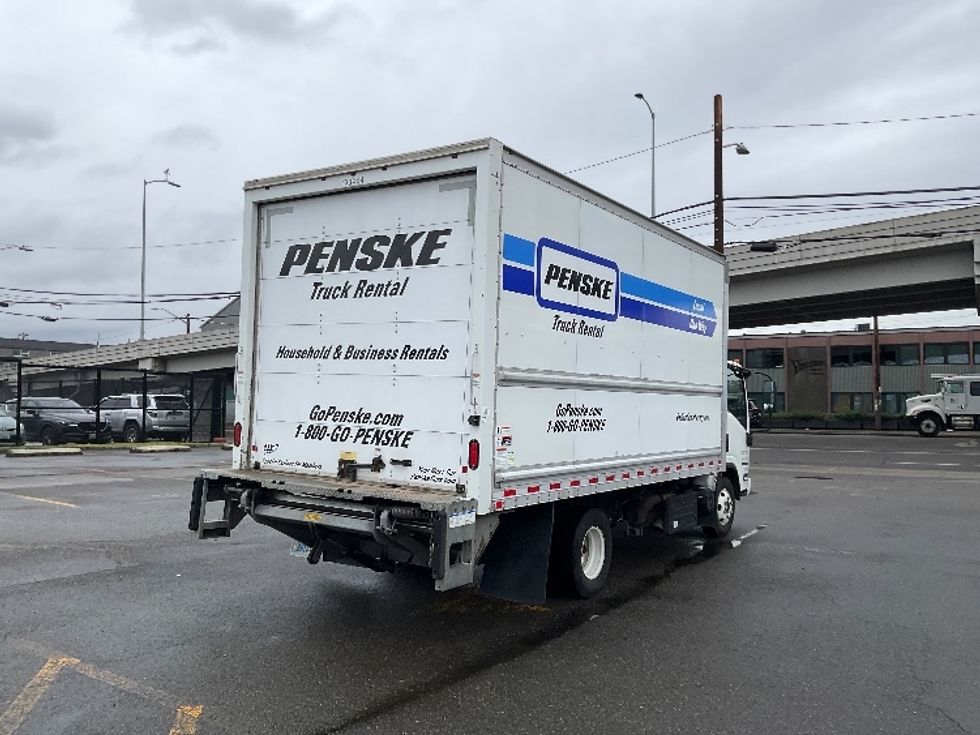 Light Duty Box Truck-Light and Medium Duty Trucks-Isuzu-2018-NPR-Kent-WA-89,247\n\t\tmiles-$ 42,250 - Image 13