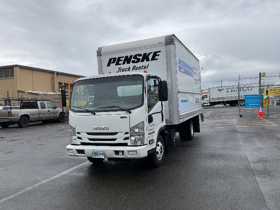Light Duty Box Truck-Light and Medium Duty Trucks-Isuzu-2018-NPR-Kent-WA-89,247\n\t\tmiles-$ 42,250 - Image 3
