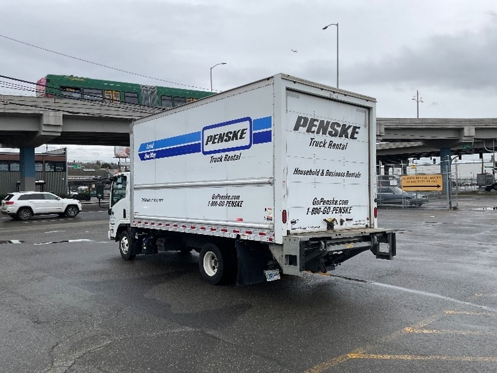 Light Duty Box Truck-Light and Medium Duty Trucks-Isuzu-2018-NPR-Kent-WA-89,247\n\t\tmiles-$ 42,250 - Image 6