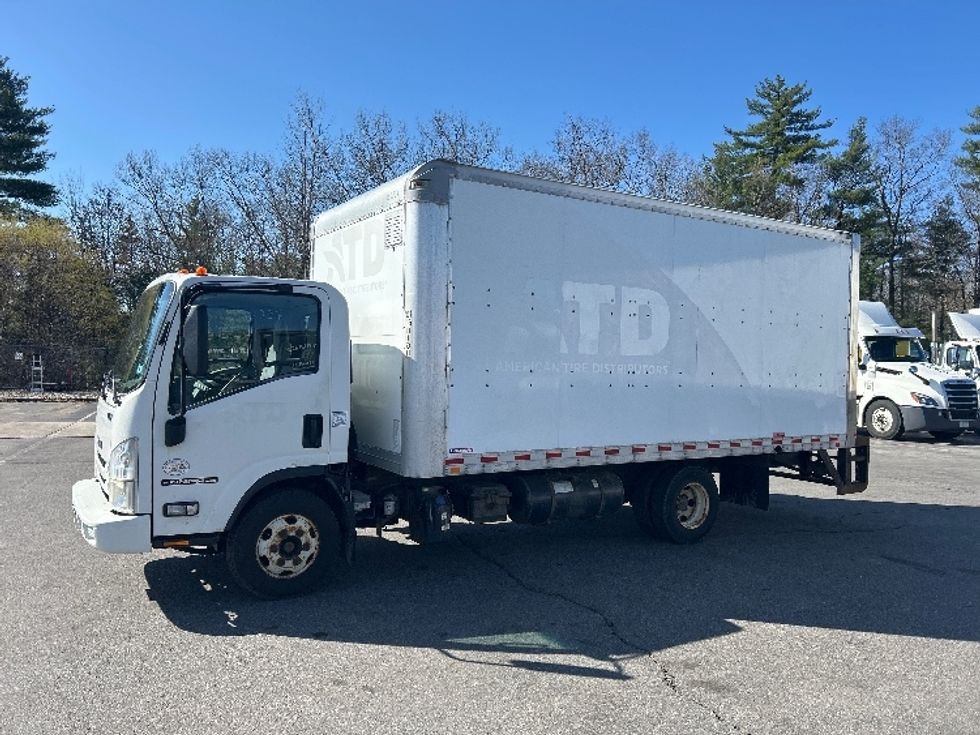 Light Duty Box Truck-Light and Medium Duty Trucks-Isuzu-2018-NPR-Londonderry-NH-277,473\n\t\tmiles-$ 17,500 - Image 4