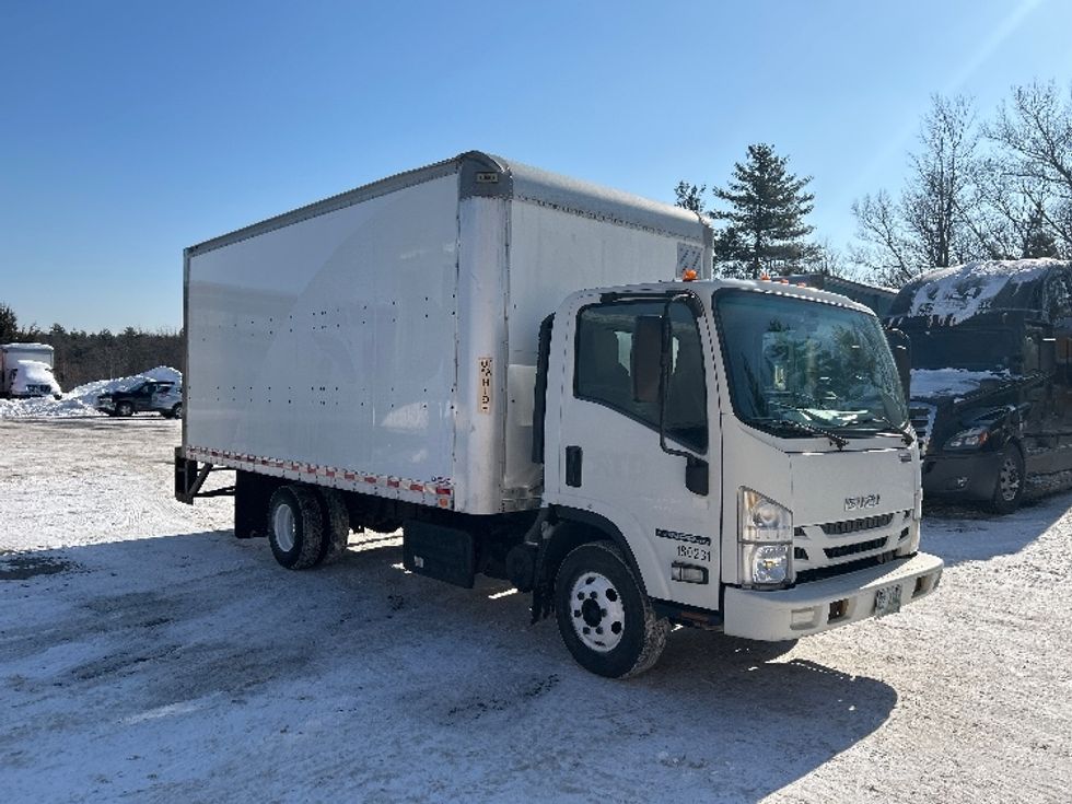 Light Duty Box Truck-Light and Medium Duty Trucks-Isuzu-2018-NPR-Londonderry-NH-328,250\n\t\tmiles-$ 17,500 - Image 1