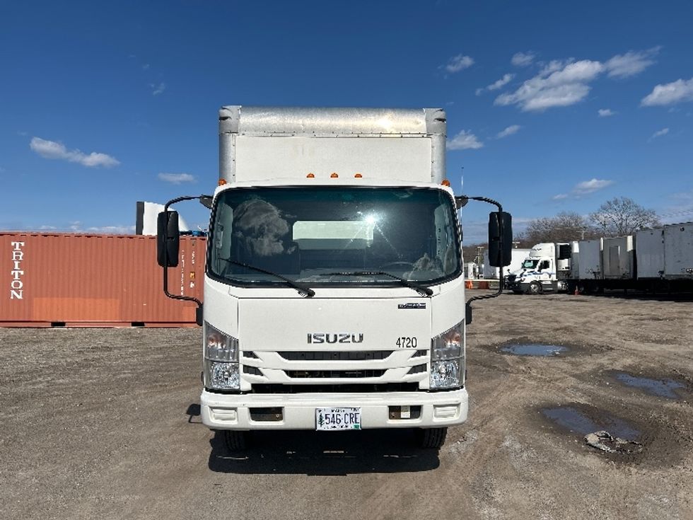 Light Duty Box Truck-Light and Medium Duty Trucks-Isuzu-2018-NPR-Londonderry-NH-70,901\n\t\tmiles-$ 33,750 - Image 2