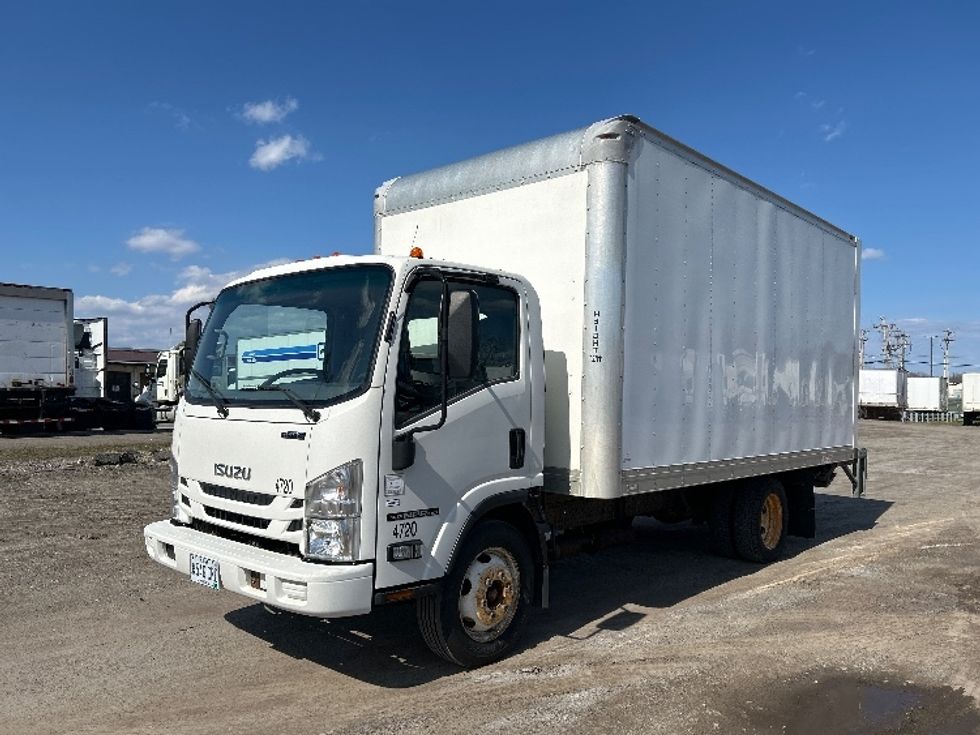 Light Duty Box Truck-Light and Medium Duty Trucks-Isuzu-2018-NPR-Londonderry-NH-70,901\n\t\tmiles-$ 33,750 - Image 3