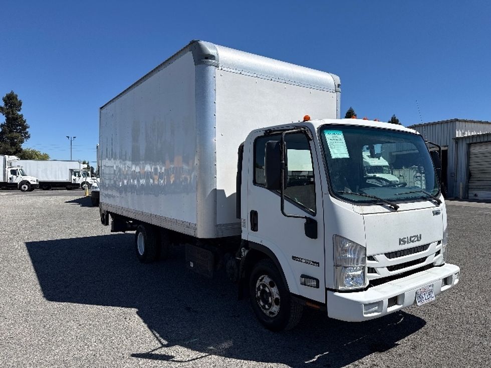 Light Duty Box Truck-Light and Medium Duty Trucks-Isuzu-2018-NPR-West Sacramento-CA-109,216\n\t\tmiles-$ 35,500 - Image 1