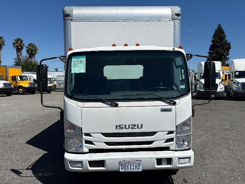 Light Duty Box Truck-Light and Medium Duty Trucks-Isuzu-2018-NPR-West Sacramento-CA-109,216\n\t\tmiles-$ 35,500 - Image 2