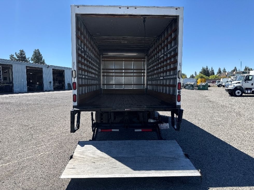 Light Duty Box Truck-Light and Medium Duty Trucks-Isuzu-2018-NPR-West Sacramento-CA-109,216\n\t\tmiles-$ 35,500 - Image 9