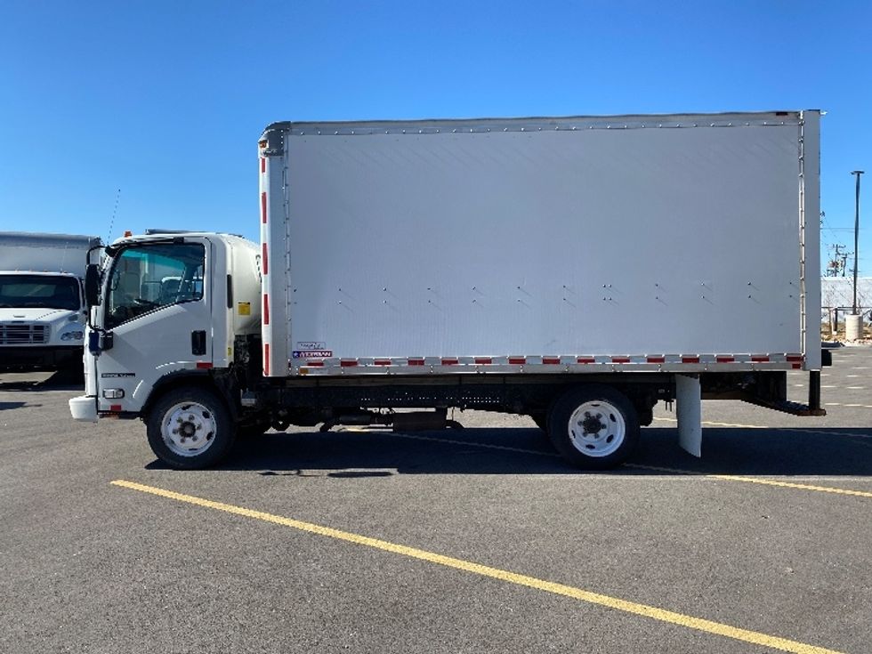 Light Duty Box Truck-Light and Medium Duty Trucks-Isuzu-2018-NPR-West Valley City-UT-175,547\n\t\tmiles-$ 25,750 - Image 4