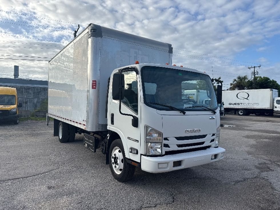 Light Duty Box Truck-Light and Medium Duty Trucks-Isuzu-2018-NPRXD-Medley-FL-165,975\n\t\tmiles-$ 33,750 - Image 1
