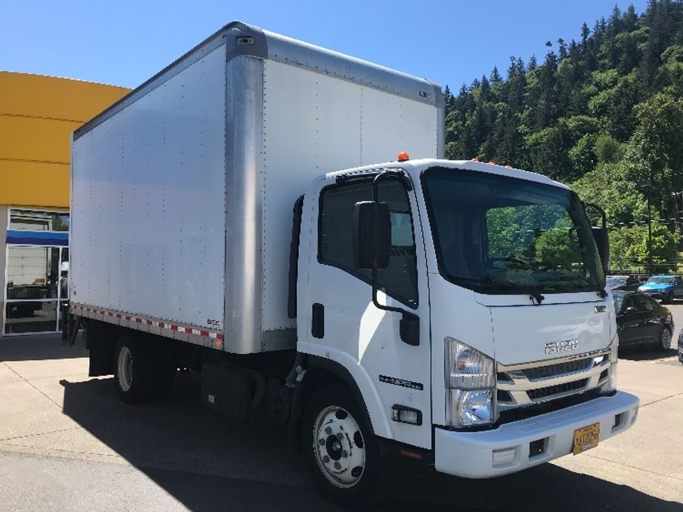 2018 Isuzu NPRXD Light Duty Box Truck