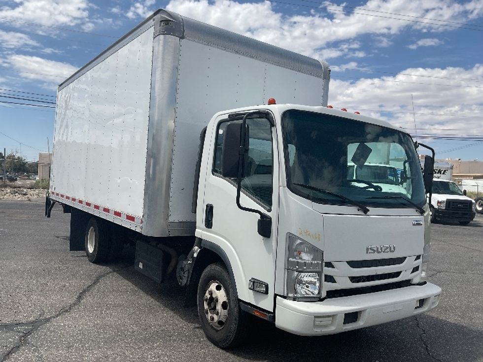 Light Duty Box Truck-Light and Medium Duty Trucks-Isuzu-2019-NPR-Albuquerque-NM-149,176\n\t\tmiles-$ 37,500 - Image 1