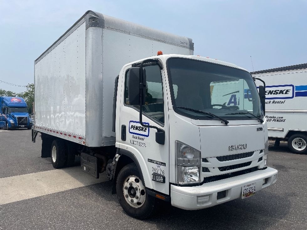 Light Duty Box Truck-Light and Medium Duty Trucks-Isuzu-2019-NPR-Baltimore-MD-129,273\n\t\tmiles-$ 39,000 - Image 1