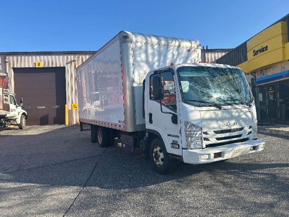 Light Duty Box Truck-Light and Medium Duty Trucks-Isuzu-2019-NPR-Chicopee-MA-315,320\n\t\tmiles-$ 12,500 - Image 1