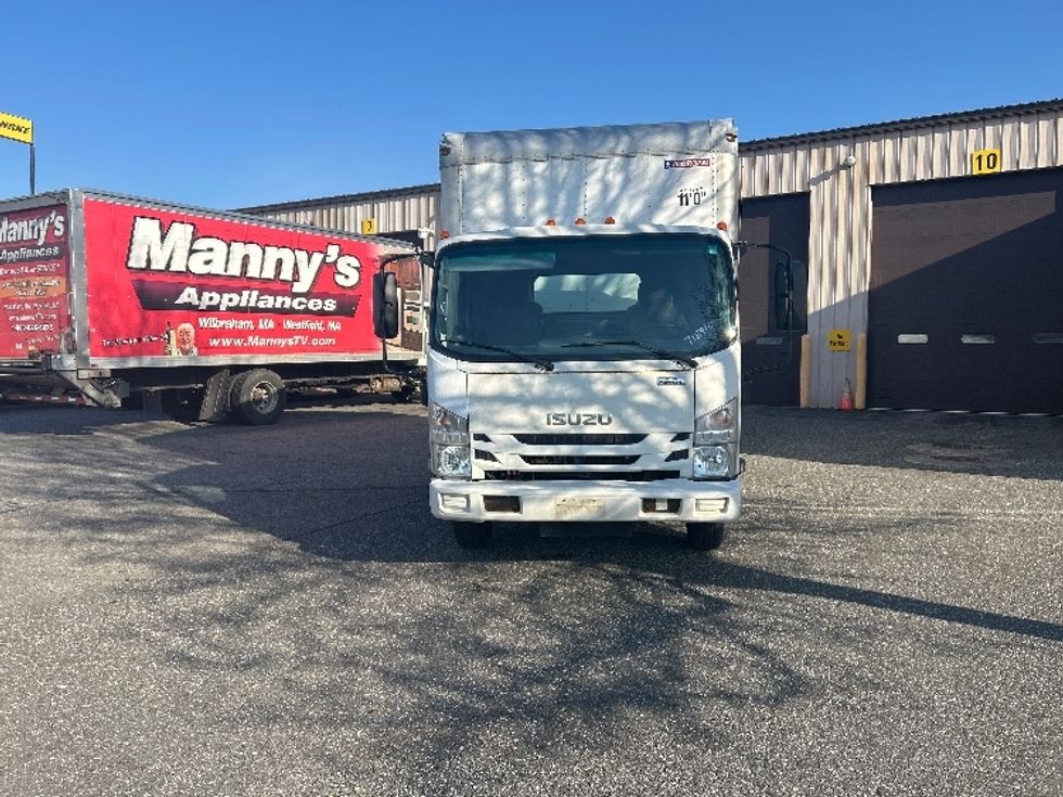 Light Duty Box Truck-Light and Medium Duty Trucks-Isuzu-2019-NPR-Chicopee-MA-315,320\n\t\tmiles-$ 12,500 - Image 2