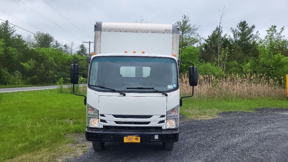 Light Duty Box Truck-Light and Medium Duty Trucks-Isuzu-2019-NPR EFI-Albany-NY-111,000\n\t\tmiles-$ 33,500 - Image 2