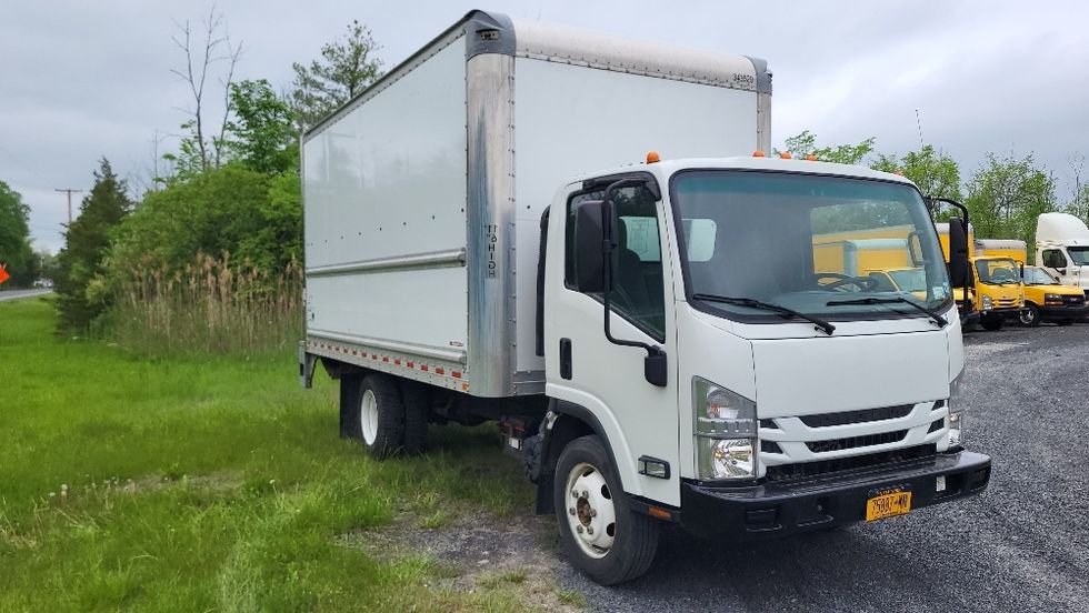 Light Duty Box Truck-Light and Medium Duty Trucks-Isuzu-2019-NPR EFI-Albany-NY-111,000\n\t\tmiles-$ 33,500 - Image 3
