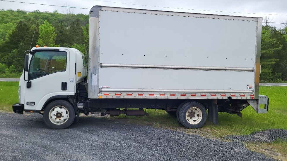 Light Duty Box Truck-Light and Medium Duty Trucks-Isuzu-2019-NPR EFI-Albany-NY-111,000\n\t\tmiles-$ 33,500 - Image 4