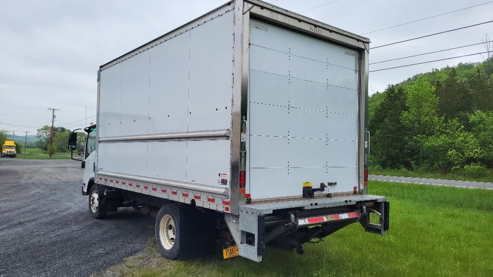 Light Duty Box Truck-Light and Medium Duty Trucks-Isuzu-2019-NPR EFI-Albany-NY-111,000\n\t\tmiles-$ 33,500 - Image 6