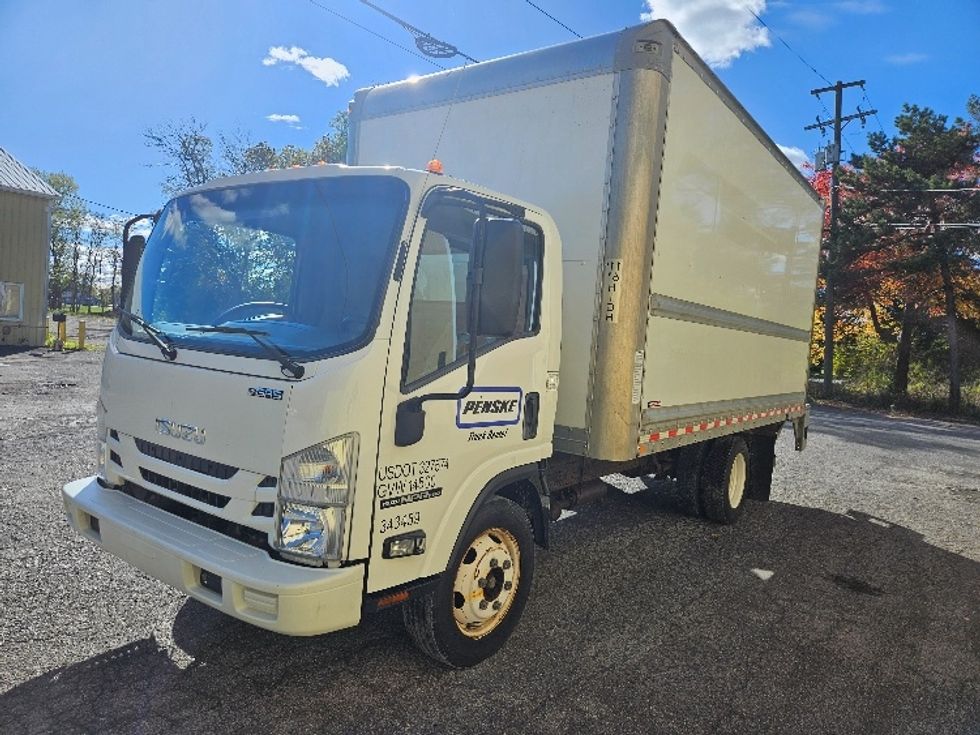 Light Duty Box Truck-Light and Medium Duty Trucks-Isuzu-2019-NPR EFI-Albany-NY-143,274\n\t\tmiles-$ 29,750 - Image 1