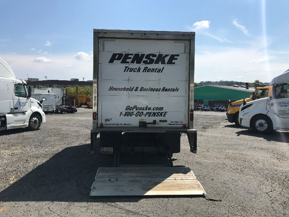 Light Duty Box Truck-Light and Medium Duty Trucks-Isuzu-2019-NPR EFI-Alexandria-VA-78,115\n\t\tmiles-$ 39,500 - Image 24