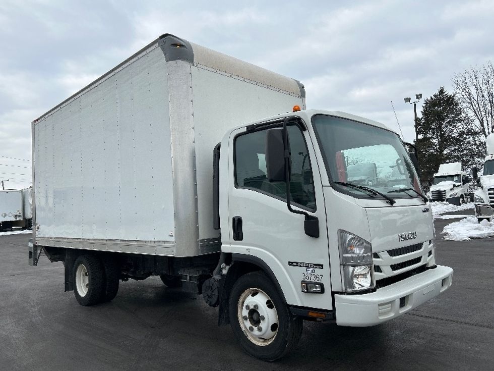 Light Duty Box Truck-Light and Medium Duty Trucks-Isuzu-2019-NPR EFI-Allentown-PA-87,682\n\t\tmiles-$ 37,500 - Image 1