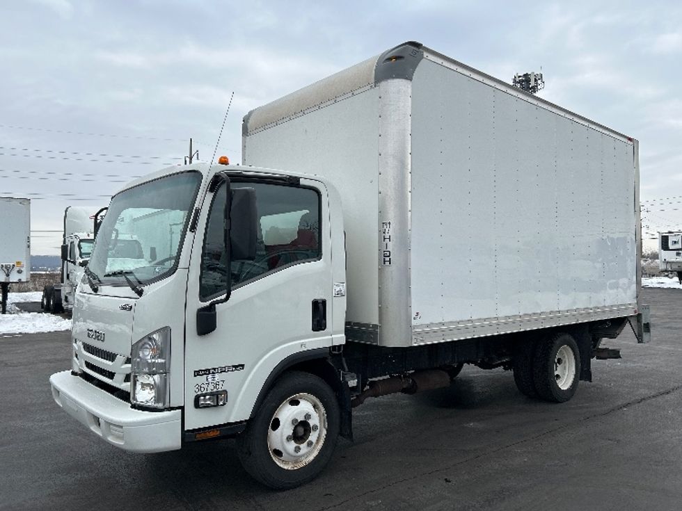 Light Duty Box Truck-Light and Medium Duty Trucks-Isuzu-2019-NPR EFI-Allentown-PA-87,682\n\t\tmiles-$ 37,500 - Image 3