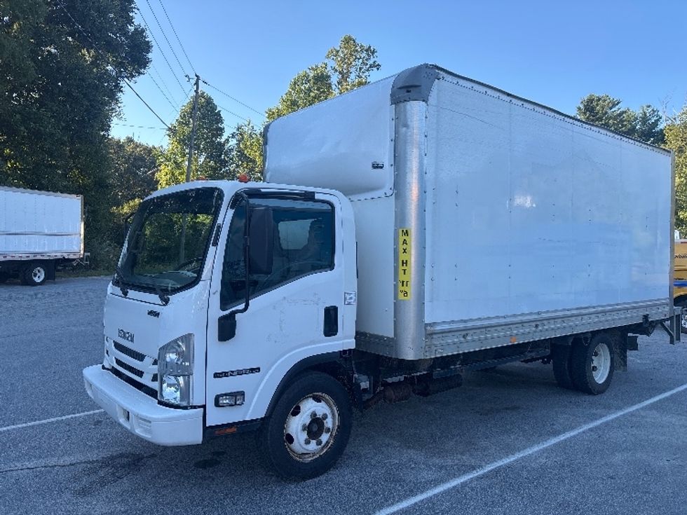 Light Duty Box Truck-Light and Medium Duty Trucks-Isuzu-2019-NPR EFI-Asheville-NC-121,918\n\t\tmiles-$ 35,250 - Image 3