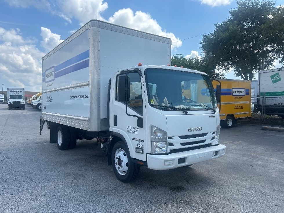 Light Duty Box Truck-Light and Medium Duty Trucks-Isuzu-2019-NPR EFI-Brooklyn Park-MN-101,943\n\t\tmiles-$ 33,750 - Image 1