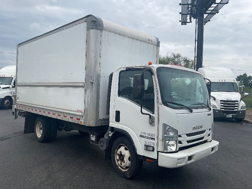 Light Duty Box Truck-Light and Medium Duty Trucks-Isuzu-2019-NPR EFI-Canton-OH-188,059\n\t\tmiles-$ 21,500 - Image 1