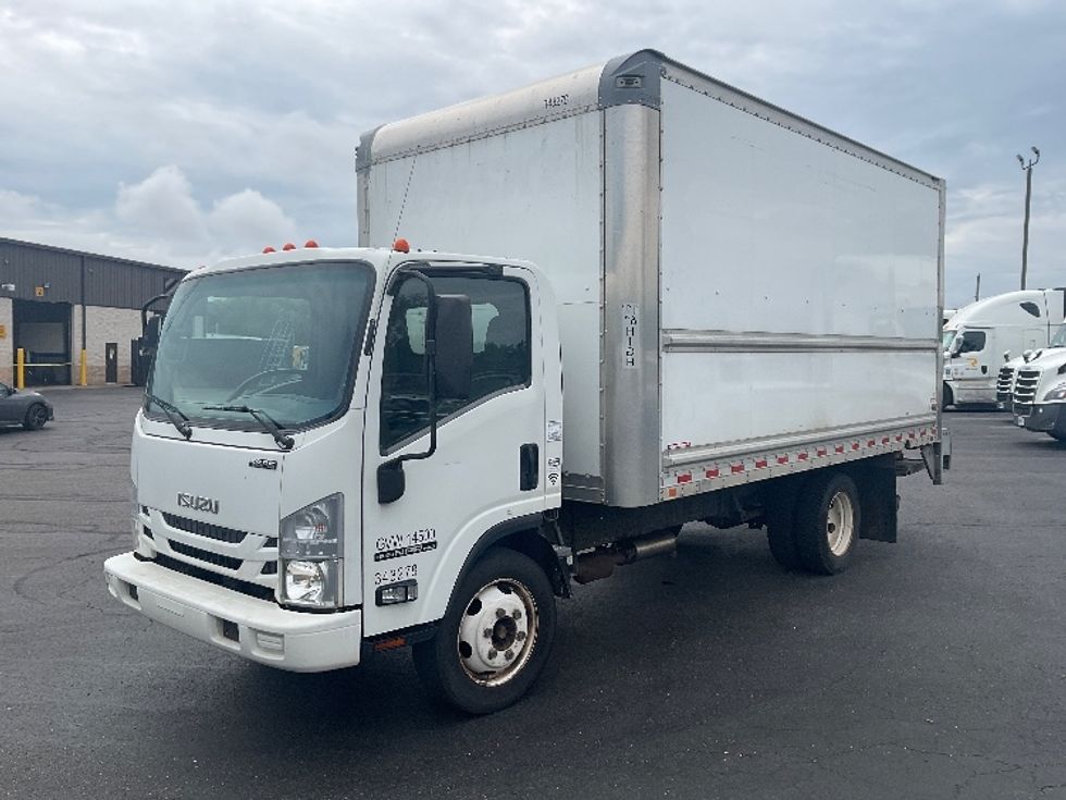 Light Duty Box Truck-Light and Medium Duty Trucks-Isuzu-2019-NPR EFI-Canton-OH-188,059\n\t\tmiles-$ 21,500 - Image 3