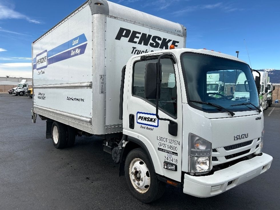 Light Duty Box Truck-Light and Medium Duty Trucks-Isuzu-2019-NPR EFI-Colorado Springs-CO-88,110\n\t\tmiles-$ 41,750 - Image 1