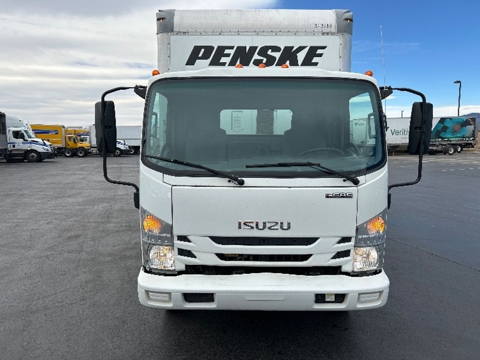 Light Duty Box Truck-Light and Medium Duty Trucks-Isuzu-2019-NPR EFI-Colorado Springs-CO-88,110\n\t\tmiles-$ 41,750 - Image 2