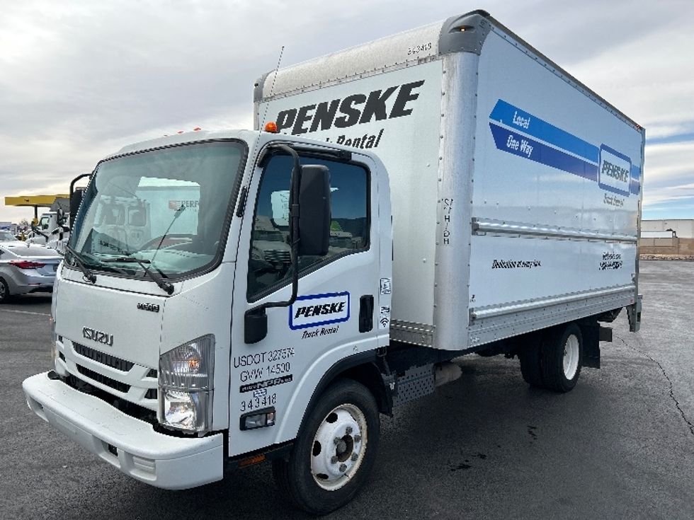 Light Duty Box Truck-Light and Medium Duty Trucks-Isuzu-2019-NPR EFI-Colorado Springs-CO-88,110\n\t\tmiles-$ 41,750 - Image 3