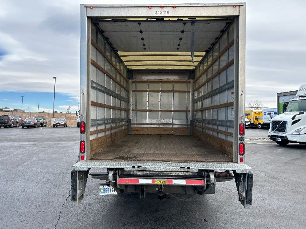 Light Duty Box Truck-Light and Medium Duty Trucks-Isuzu-2019-NPR EFI-Colorado Springs-CO-88,110\n\t\tmiles-$ 41,750 - Image 8