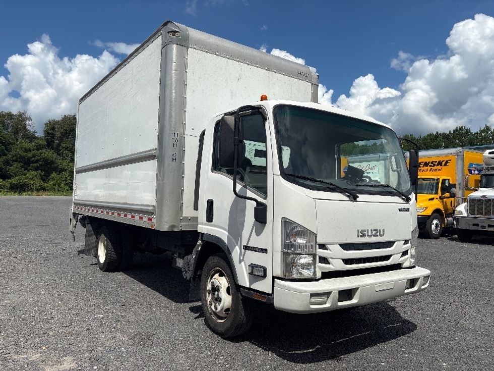 Light Duty Box Truck-Light and Medium Duty Trucks-Isuzu-2019-NPR EFI-Conway-SC-156,833\n\t\tmiles-$ 32,750 - Image 1