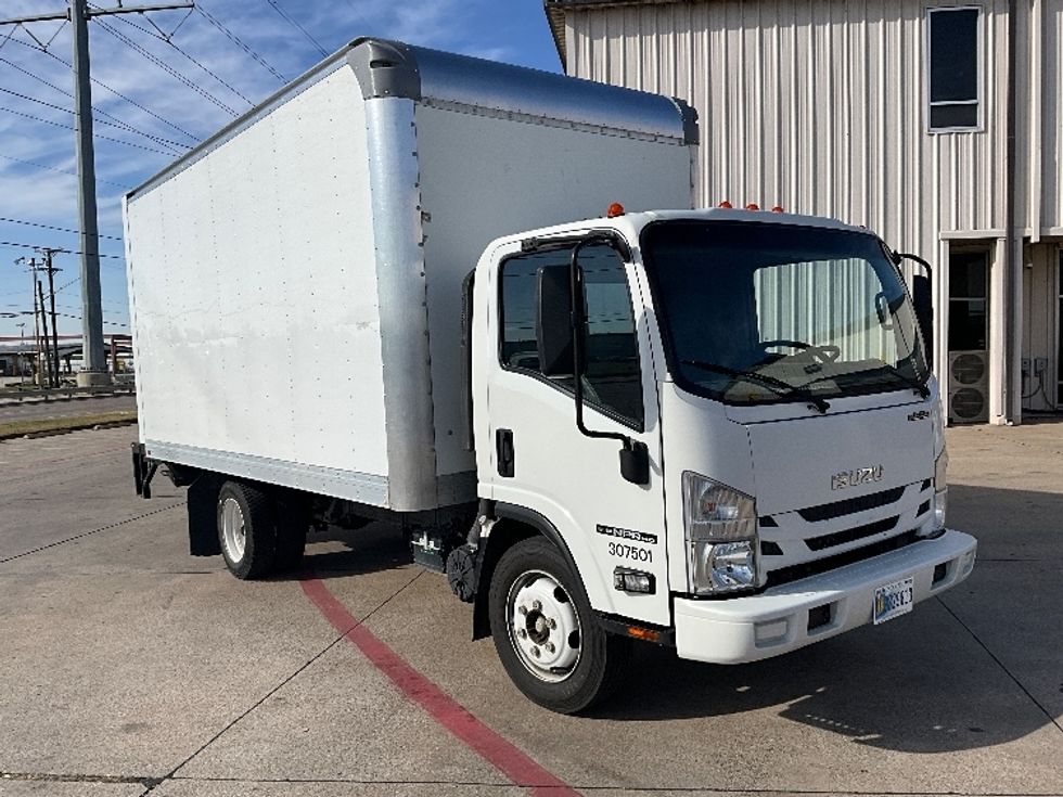 Light Duty Box Truck-Light and Medium Duty Trucks-Isuzu-2019-NPR EFI-Dallas-TX-98,270\n\t\tmiles-$ 36,000 - Image 1